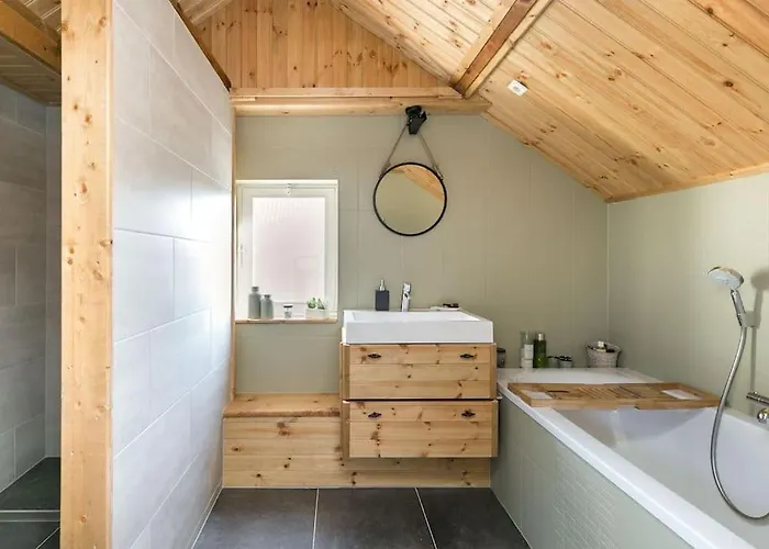 公寓 Waterhill's Bed & Wellness Dinteloord