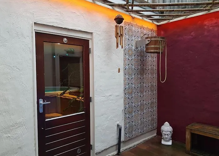 公寓 Waterhill's Bed & Wellness Dinteloord