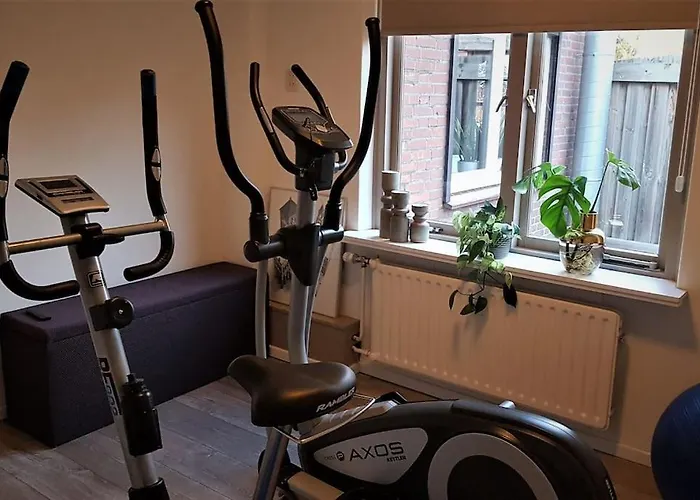 公寓 Waterhill's Bed & Wellness Dinteloord