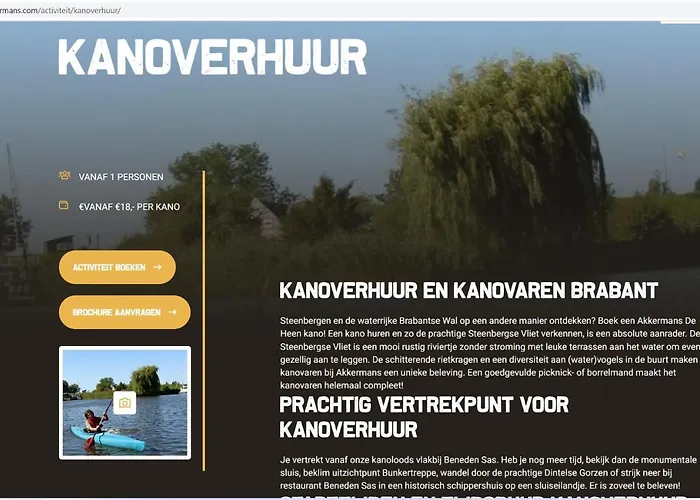 公寓 Waterhill's Bed & Wellness Dinteloord