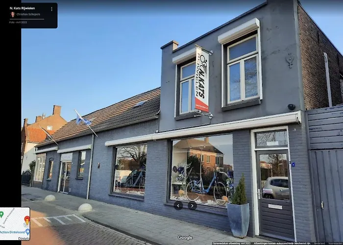 Waterhill's Bed & Wellness 公寓 Dinteloord