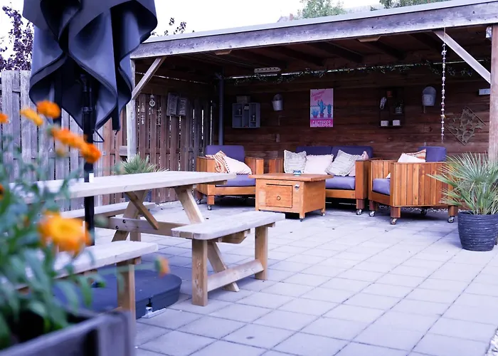 公寓 Waterhill's Bed & Wellness Dinteloord