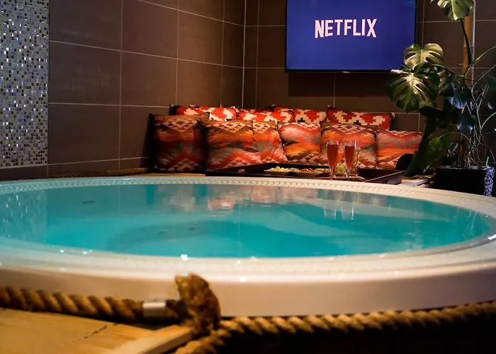 公寓 Waterhill's Bed & Wellness Dinteloord